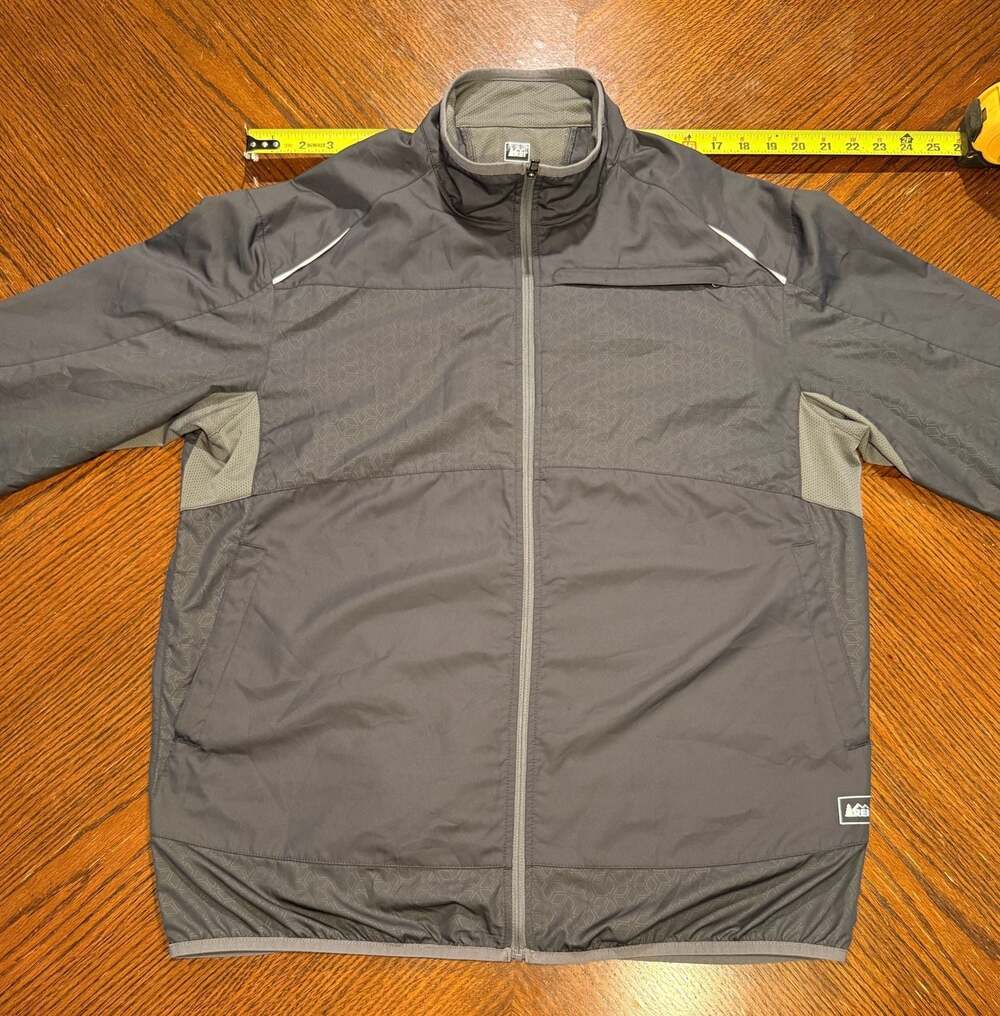 REI Full-Zip Running Windbreaker Jacket